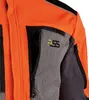 PSS X-treme Vectran Forstjacke Herren (Neonrot/Grau) Größe Produktbild-Vorschau 5