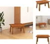 vidaXL Tritthocker 38x26x22 cm Massivholz Akazie -  Produktbild-Vorschau 1