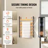 VEVOR radiátorový sušák ručníků, vyhřívaný držák ručníků se Náhled obrázku produktu 3