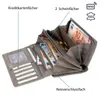 RFID Damen Geldbörse Portemonnaie Geldbeutel Damenbörse Produktbild-Vorschau 6