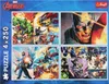 TREFL Puzzle 4x250 Heroic Days 13309 Náhled obrázku produktu 2