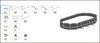 Bestway® Ersatzteil Poolfolie Steinwand (cremegr.) Power Produktbild-Vorschau 2