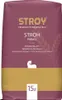 A bag of STROY Strohpellets Einstreu 15kg. Produktbild-Vorschau