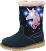 Tom Tailor Kinderschuhe Mädchen Reißverschluss Stiefel Blau Produktbild-Vorschau 17