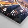 Wanduhr - Quadrat - Glasuhr - Usa amerika new york Produktbild-Vorschau 5