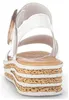 Gabor 44.550 Damen Sandalette - Riemchen Sandalen weiß Produktbild-Vorschau 22