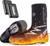 ROCKBROS Copriscarpe riscaldati invernali: copriscarpe da Anteprima dell’immagine prodotto 1