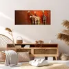 Bild auf Leinwand - Leinwandbild - Tiere Giraffen Zoo Produktbild-Vorschau 7