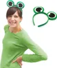 Oblique Unique Haarreifen Frosch Augen Haarreif Produktbild-Vorschau 1