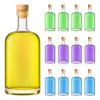 SuperButelki - 40x Butelka szklana TADEK 700 ml z korkami, Podgląd zdjęcia produktu 1