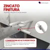 GeZu Impex Tubo di Ancoraggio per Impalcature 500 mm Anteprima dell’immagine prodotto 4