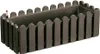 Poétic Blumenkasten LANDHAUS (B)500 mm rauchbraun Produktbild-Vorschau 1