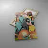 Bild auf Leinwand - Leinwandbild - Einteilig - Afrikanisch Produktbild-Vorschau 2