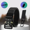 Camerazar Cintura tattica nera con bussola e fibbia Anteprima dell’immagine prodotto 3