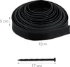 Relaxdays Bordo per prato 10 m, H: 5 cm, 30 picchetti, Anteprima dell’immagine prodotto 4