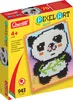 Quercetti Pixel Art Mosaikspielzeug Panda 946-tlg - Produktbild-Vorschau 1