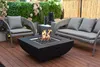 Gas Feuerstelle Itasy, Beton-Optik schwarz, aus Faserbeton Produktbild-Vorschau 8