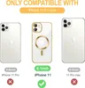 Coque transparente magnétique pour iPhone 11, compatible Voir les images du produit 7