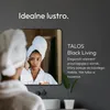 Lustro ?azienkowe czarne TALOS Black Living 80x60 cm - Podgląd zdjęcia produktu 4
