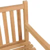 Ławka Ogrodowa, 228 Cm, Lite Drewno Tekowe Lumarko! Podgląd zdjęcia produktu 12
