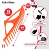 KOTARBAU® Heurechen 64 cm ohne Stiel Laubrechen Kunststoff Produktbild-Vorschau 4