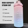 Trinkflasche Sport, Große Wasserflasche Auslaufsicher mit Produktbild-Vorschau 4