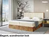 MEBLINI Boxspringbett mit Bettkasten - Gepolstert Produktbild-Vorschau 3