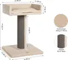 Residenz · XXL Liege · Kratzbaum · beige-anthrazit · für Produktbild-Vorschau 2