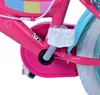 Barbie Kinderfahrrad Mädchen 14 Zoll Rosa Zwei Handbremsen Produktbild-Vorschau 9