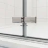 Duschspa Eckdusche Falttür mit Seitenwand 90x76x185cm Produktbild-Vorschau 8