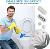 4dílná sada na ochranu záchodového prkénka z plastu se 4 Náhled obrázku produktu 2
