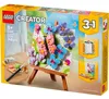 LEGO Creator 3-in-1-Set Deko-Blumengemälde - 3D Modellbau - Produktbild-Vorschau 30