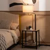 Lampa nocna COSTWAY obracana o 360°, lampa podłogowa ze Podgląd zdjęcia produktu 1