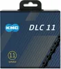 KMC Schaltungskette DLC 11 schwarz 1/2" x 11/128", 118 Produktbild-Vorschau 1