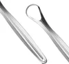 INF Grattoir à langue en acier inoxydable pack de 3 Argent Voir les images du produit 4