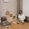 MAMOI® Bibliothèque pour enfants en bois, étagère pour Voir les images du produit 5