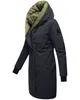 Navahoo Damen Winterjacke Winter Parka Mantel Baumwolle Produktbild-Vorschau 8