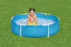 Bestway® My First Frame Pool Ø 152 x 38 cm, blau, rund Produktbild-Vorschau 6