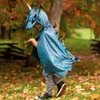 Midnight Drachen Cape blau – bereit für große Abenteuer, Produktbild-Vorschau 22