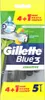 Gillette Blue 3 Sensitive Cuchilla Afeitar Desechables 5 U Anteprima dell’immagine prodotto 1