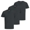 3er Pack JACK & JONES Herren T-Shirts JJESPLIT Neck Tee SS Produktbild-Vorschau 1