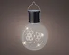 Luce solare da giardino Lampadina LED a globo 8x11cm Anteprima dell’immagine prodotto 2