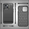 Hülle für iPhone 14 - Carbon Look Matt Schwarz Rutschfest Produktbild-Vorschau 7