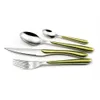 Set di posate Amefa 24 pezzi verde Eclat Anteprima dell’immagine prodotto 3