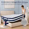Materasso 90x200, 26 cm di altezza con topper integrato, Anteprima dell’immagine prodotto 10