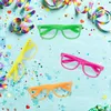 relaxdays 12 x Bunte Partybrille Produktbild-Vorschau 5