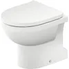 Duravit stojící klozet BASIC RIMLESS DURASTYLE hluboký, 365 Náhled obrázku produktu 2