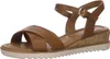 Tamaris Damen Sandale Sandalette sportlich Keilabsatz Produktbild-Vorschau 22