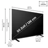 Toshiba 50UV1563DDW 50 Zoll Smart TV VIDAA 4K UHD Fernseher Produktbild-Vorschau 3