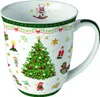 RP Tasse aus Porzellan Christmas evergreen white - Produktbild-Vorschau 2